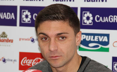 Siqueira durante su comparecencia en sala de prensa 