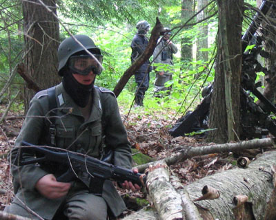 Una cita solidaria para los amantes del airsoft