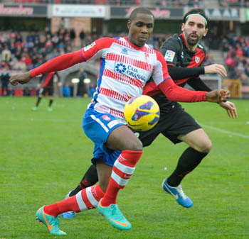 Ighalo llega en plena forma al encuentro contra el Celta 