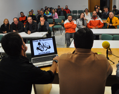 Presentación del club de montaña