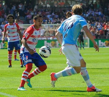 Orellana defenderá los colores celestes (BALDOMERO)