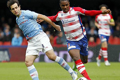Ighalo tuvo el segundo tanto en sus botas (LIGABBVA.COM)