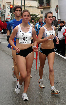 Marta Santisteban junto a Soraya Medina