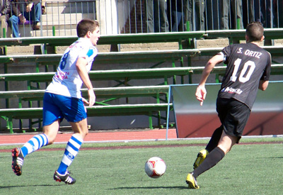 Nino Conduce ante Sergio Ortiz