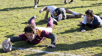 El Universidad sigue luchando por la salvación (María Ángeles Bote/Alcobendas Rugby)
