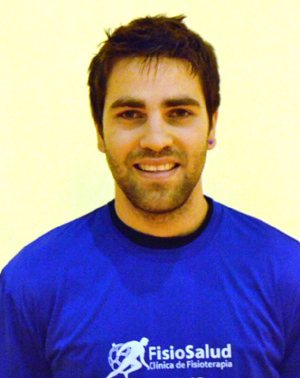 Xavi, jugador del Peligros FS