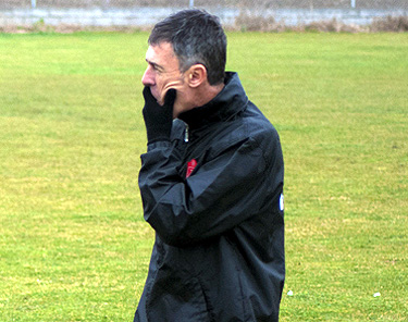 Alcaraz no repetirá once ante el Mallorca por la baja de Nyom (E. BOCCHETTI)