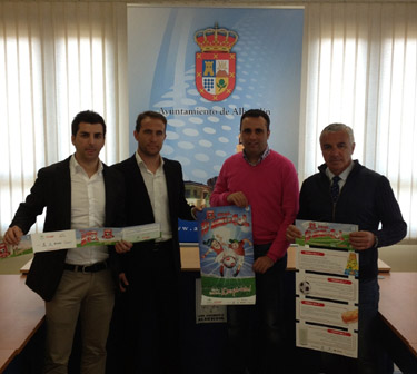 Francisco Rodríguez en la presentación de la Copa