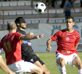Una acción en la Ciudad Deportiva Granada 92 (PACO AYALA) 