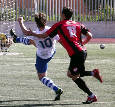 Ramiro pugna con Domenech 