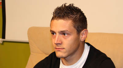 Torje atiende a los medios de comunicación 