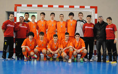 Combinado cadete de Granada