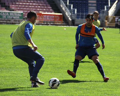 Juanma Ortiz encara a Nolito 