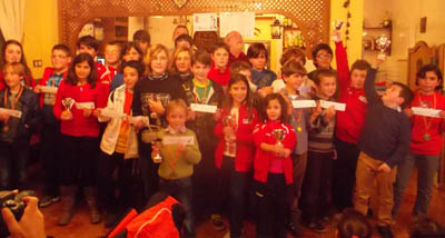 Foto de familia de los participantes