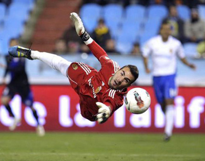 Roberto será una baja importante para el Zaragoza (QUE.ES)