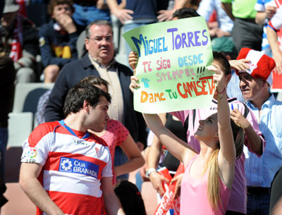 El Granada quiere llenar el estadio de colorido 