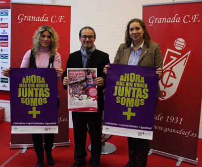 Acto de presentación del Partido de la Mujer (DAVID HIDALGO)