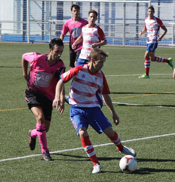 El Granada B no podrá contar con Morante