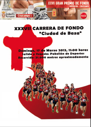 Baza una nueva prueba en el calendario del Gran Premio de Fondo de Diputación 