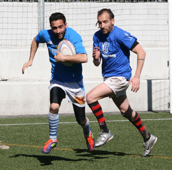 Rubén Arenas vuelve a jugar en casa con el equipo.