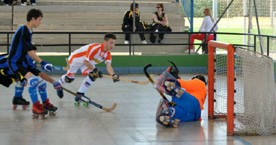 El Patín Cájar finaliza quinto la competición 