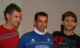 Los vencedores en categoria masculina absoluta (GRJ)