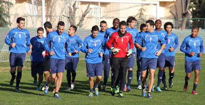 La plantilla tendrá las bajas de los internacionales 