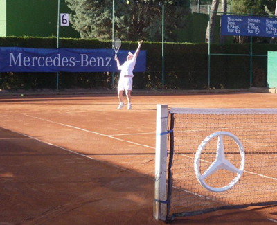 El tenis será el protagonista en Albolote durante la Semana Santa