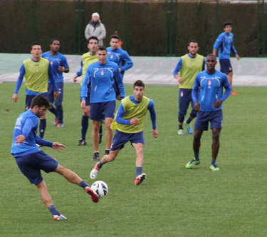 La presencia de canteranos ha sido masiva 