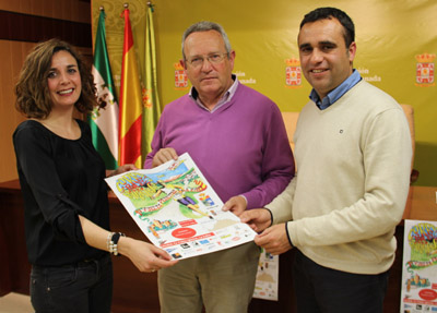 Presentación de la carrera por el Parkinson 