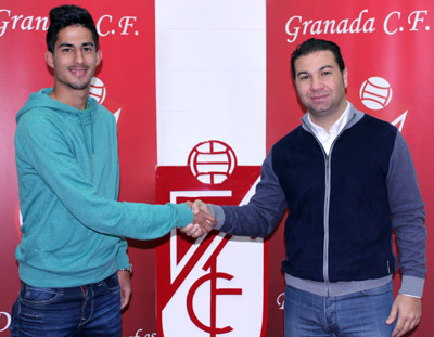 Cordero y Nico tras la renovación (DAVID HIDALGO)