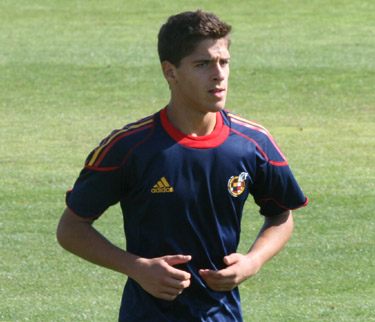 Antonio Marín quiere brillar con la selección 