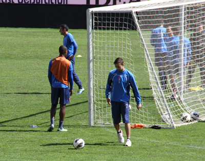 Benítez ya ve cerca su reaparición 