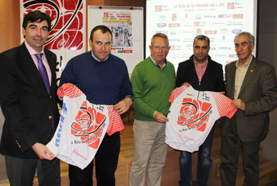 Presentación de la prueba ciclista 