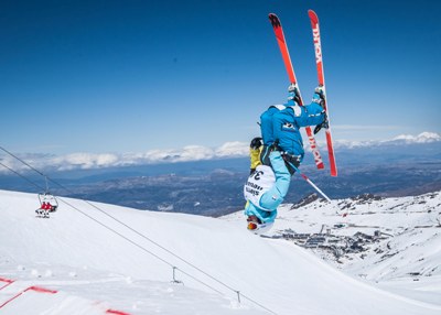 Sierra Nevada acoge estos días la final de la Copa del Mundo