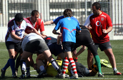 Los granadinos se han entrenado esta semana con intensidad