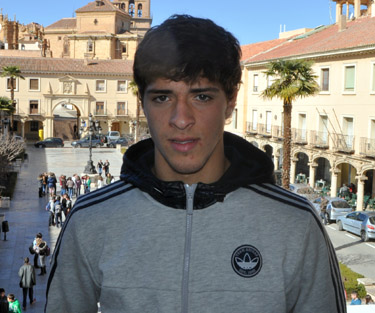 Antonio Marín se queda fuera del Europeo