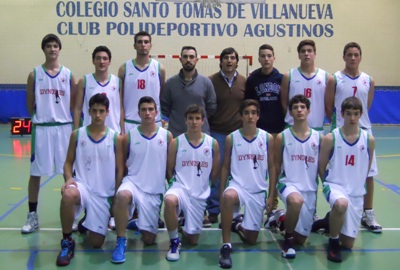 La Fundación CB Granada derrotó con claridad a Agustinos