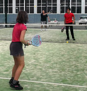 Padres e hijos disputaron el torneo (GRJ)