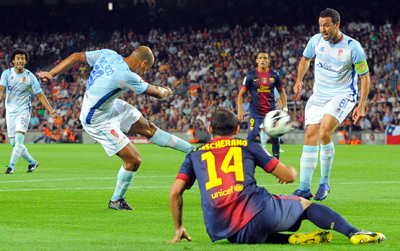 Mikel Rico podrá jugar el próximo lunes en San Mamés (BALDOMERO)