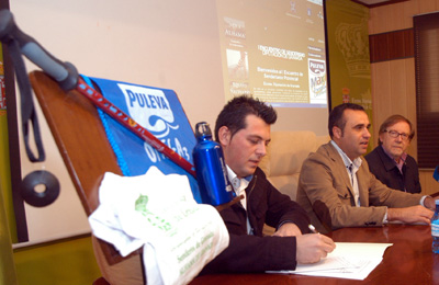 Un momento de la presentación del evento en la sede de la Diputación