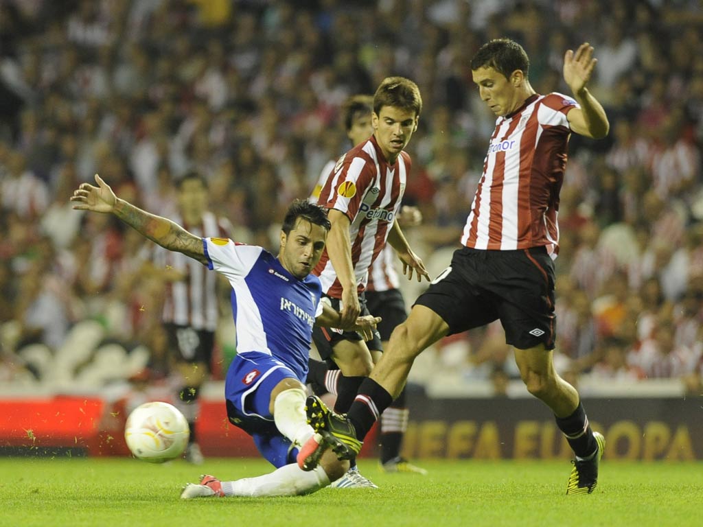 Los leones perdieron en su salida al campo del Getafe