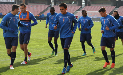 El Granada ya piensa en el Betis 