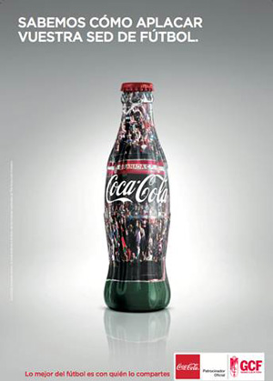 Coca Cola está con el Granada 