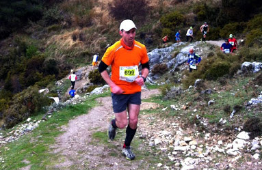 Hubo también carrera de Mini-Trail sobre 14,8 kilómetros (UBRIC)