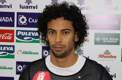 Iriney durante la rueda de prensa 