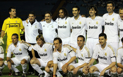 Los veteranos del Real Madrid estarán en Loja 