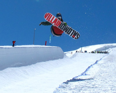 El half pipe es sinónimo de espectáculo 