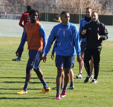 Diakhaté y El Arabi podrían saltar al once inicial 