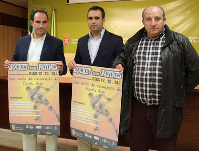 Presentación del evento que se disputará en Cájar 